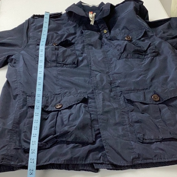 Scotch & Soda Men’s Large Full Zip Navy Blue Lightweight Jacket. - Picture 16 of 16